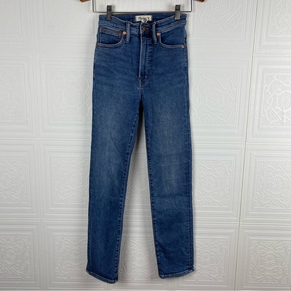 Madewell Perfect Vintage Jean in Maplewood 24 - Picture 2 of 10